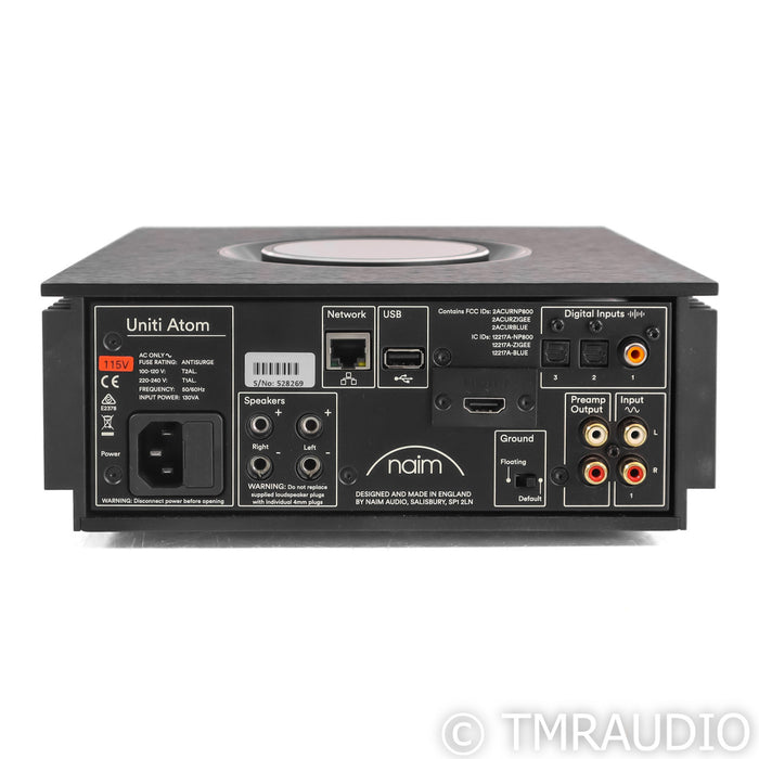 Naim Acoustics Uniti Atom Wireless Streaming Integrated Amplifier
