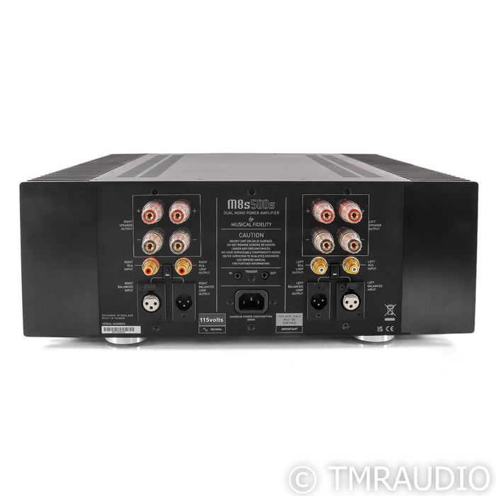 Musical Fidelity M8s-500S Power Amplifier (Open Box)