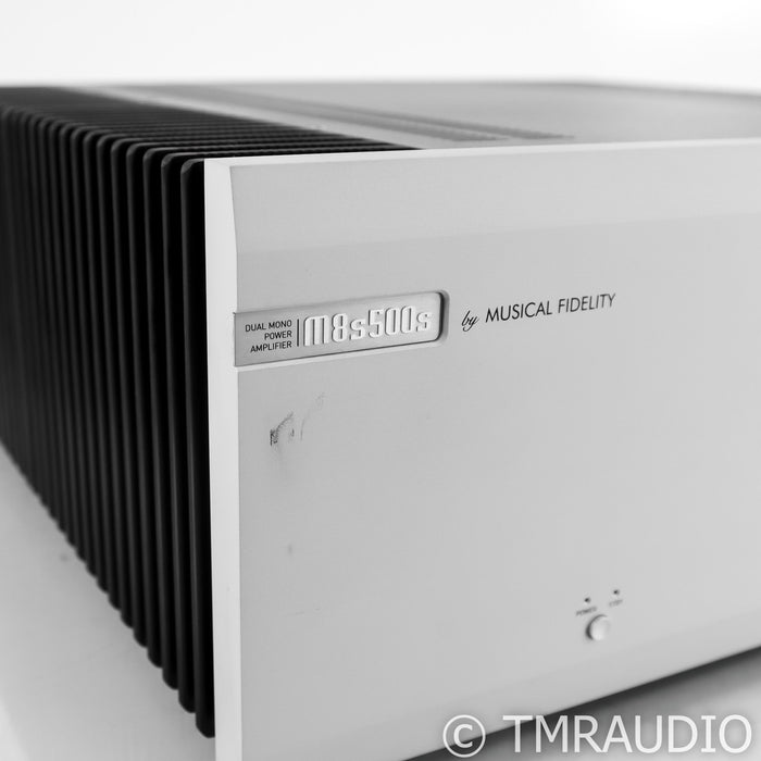 Musical Fidelity M8s-500S Power Amplifier (Open Box)