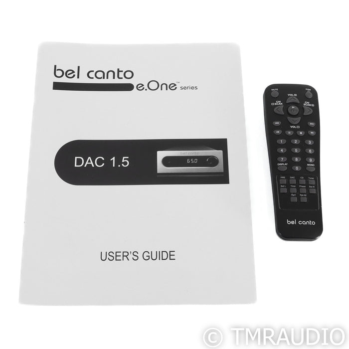 Bel Canto e.One DAC 1.5; D/A Converter