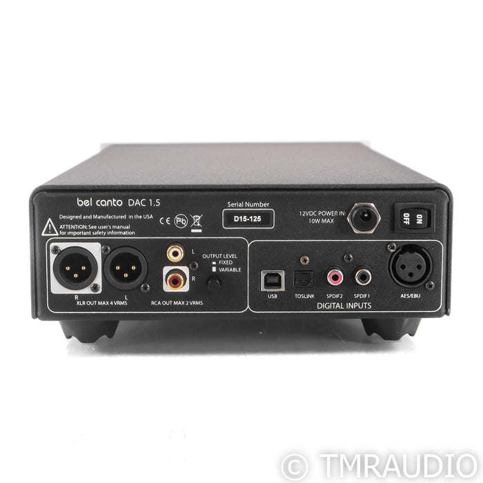 Bel Canto e.One DAC 1.5; D/A Converter