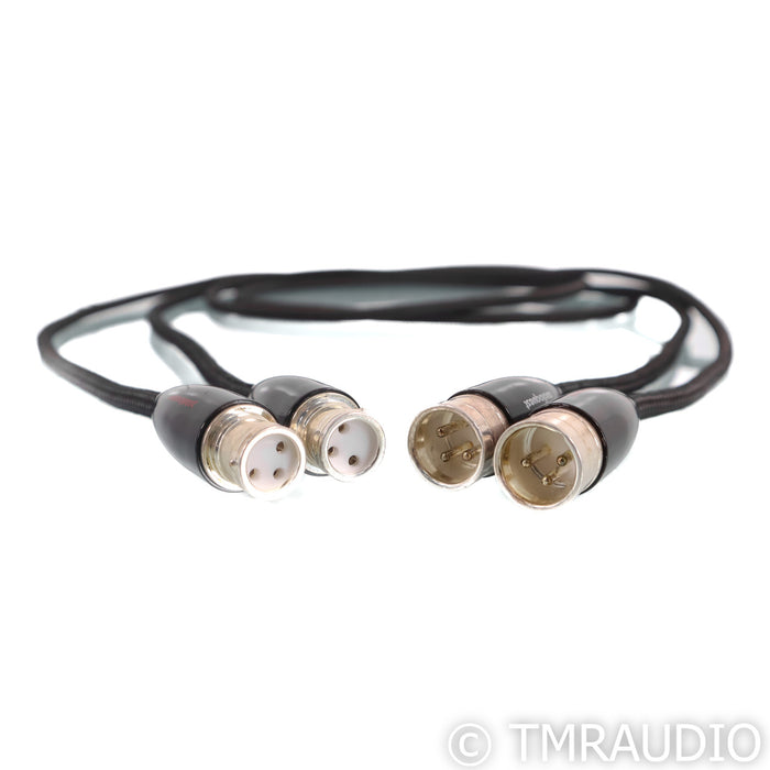 AudioQuest Mackenzie XLR Cables; 2m Pair Balanced Interconnects