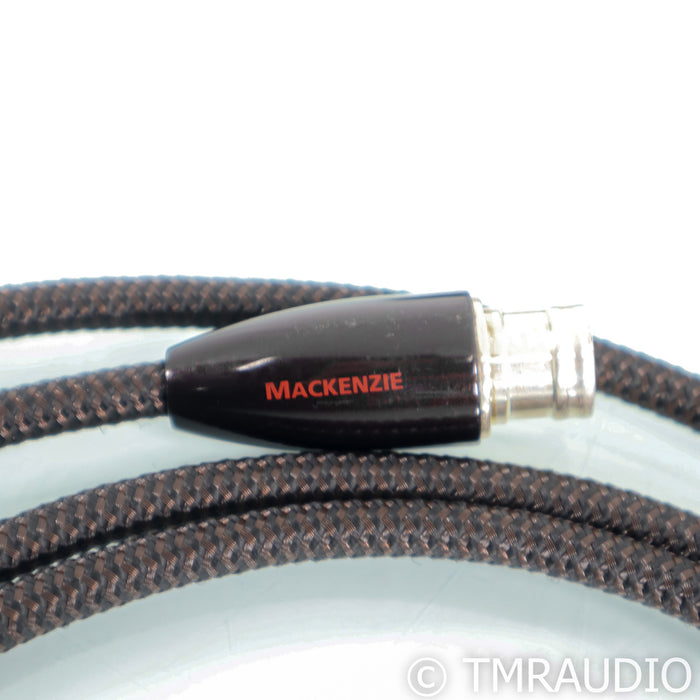 AudioQuest Mackenzie XLR Cables; 2m Pair Balanced Interconnects