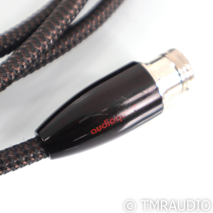 AudioQuest Mackenzie XLR Cables; 2m Pair Balanced Interconnects