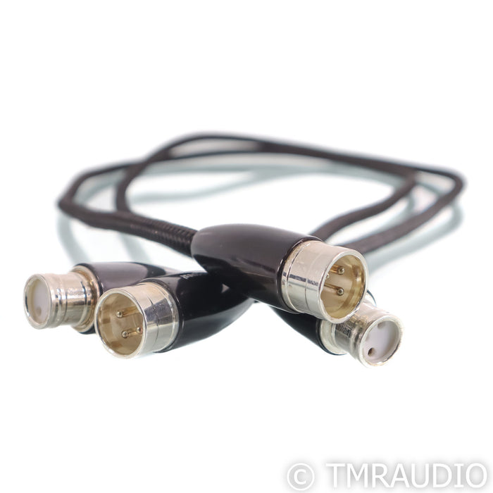 AudioQuest Mackenzie XLR Cables; 1M Pair Balanced Interconnects