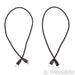 AudioQuest Mackenzie XLR Cables; 1M Pair Balanced Interconnects