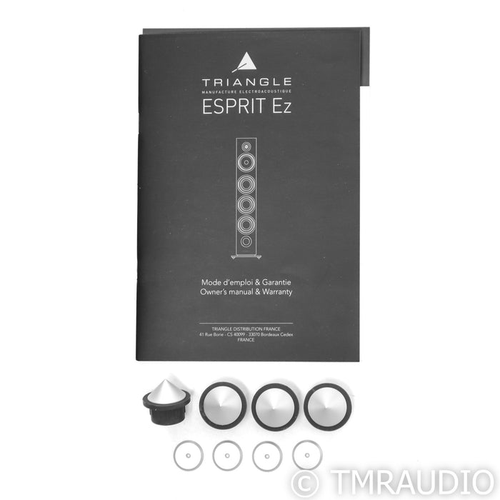 Triangle Esprit Antal EZ Floorstanding Speakers; Black Ash Pair (w/ Warranty)