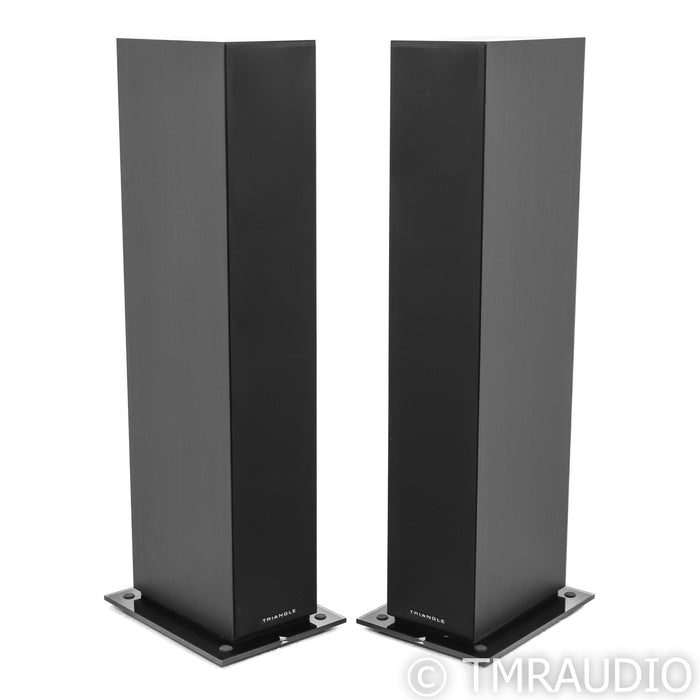 Triangle Esprit Antal EZ Floorstanding Speakers; Black Ash Pair (w/ Warranty)