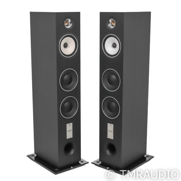 Triangle Esprit Antal EZ Floorstanding Speakers; Black Ash Pair (w/ Warranty)