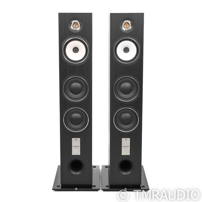 Triangle Esprit Antal EZ Floorstanding Speakers; Black Ash Pair (w/ Warranty)