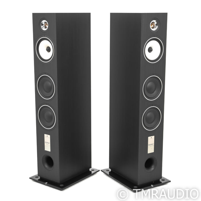 Triangle Esprit Antal EZ Floorstanding Speakers; Black Ash Pair (w/ Warranty)