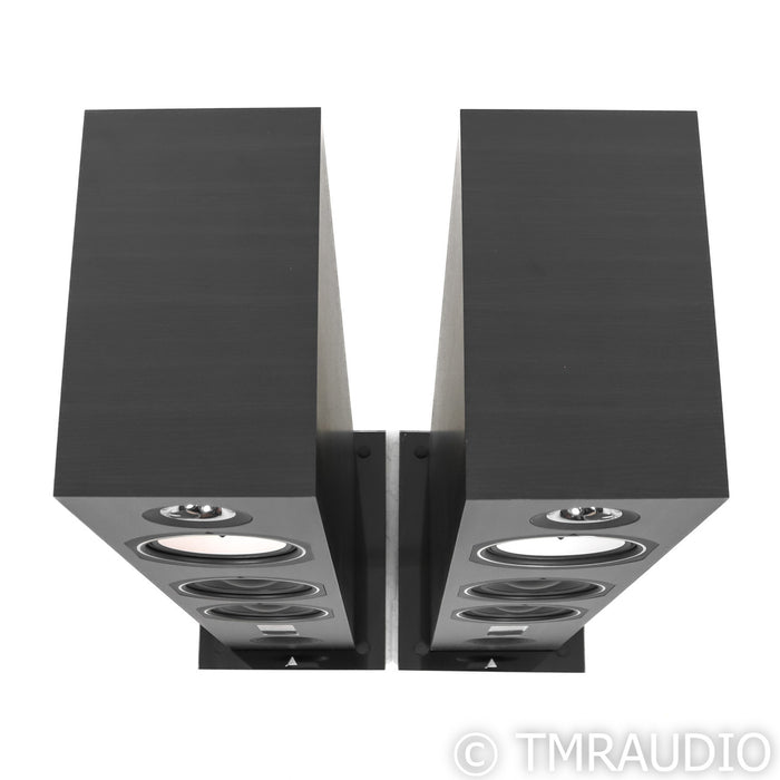 Triangle Esprit Antal EZ Floorstanding Speakers; Black Ash Pair (w/ Warranty)