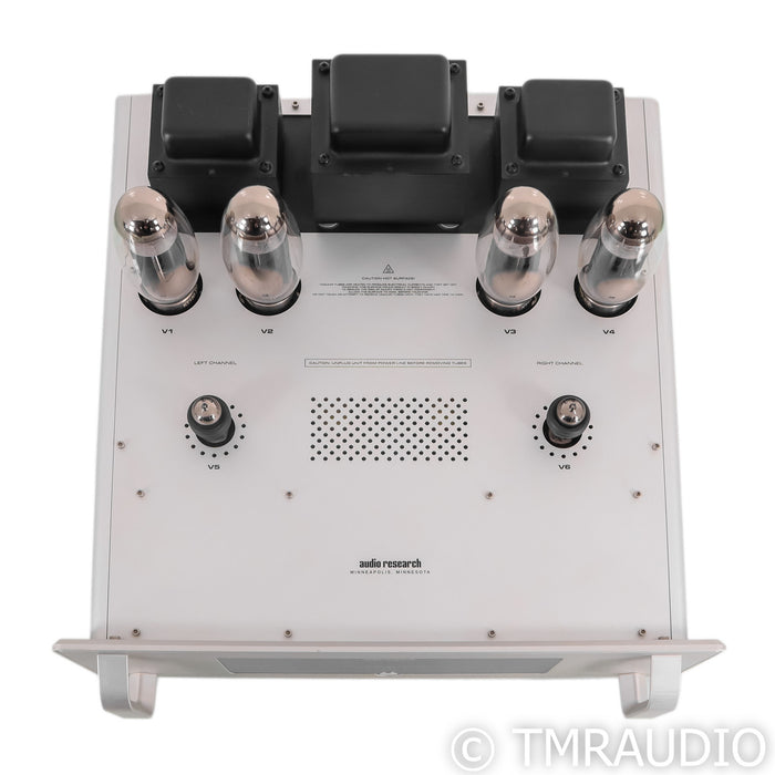 Audio Research VT80 SE Stereo Tube Power Amplifier
