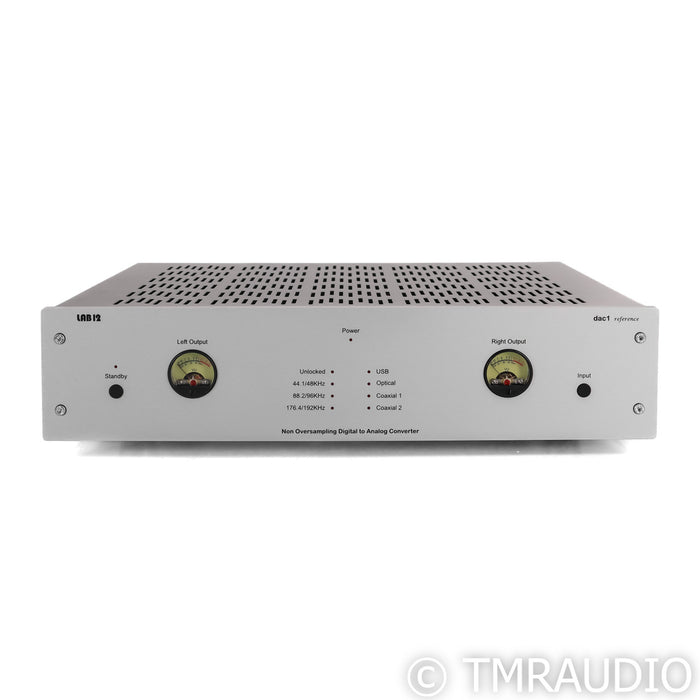 Lab12 dac1 Reference Tube Hybrid DAC; D/A Converter