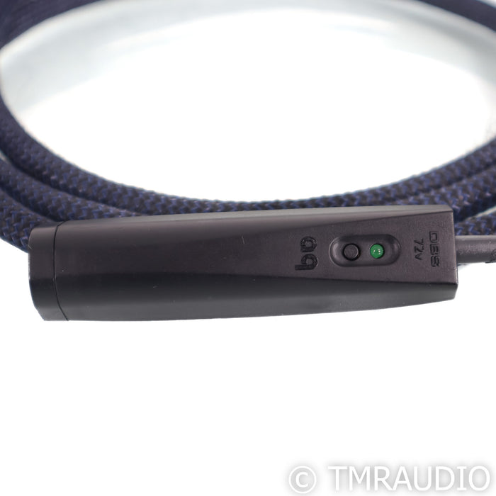 AudioQuest Water XLR Cables; 2m Pair Balanced Interconnects; 72v DBS