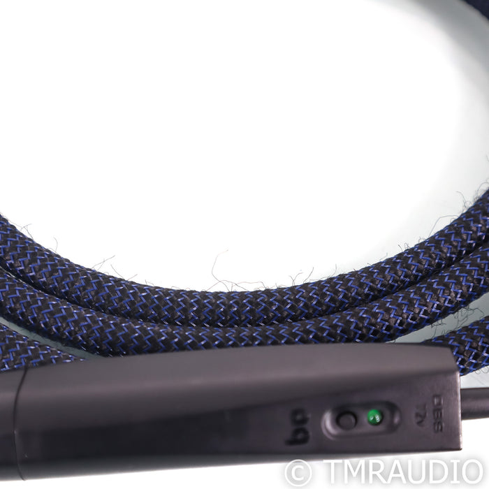 AudioQuest Water XLR Cables; 2m Pair Balanced Interconnects; 72v DBS