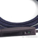 AudioQuest Water XLR Cables; 2m Pair Balanced Interconnects; 72v DBS