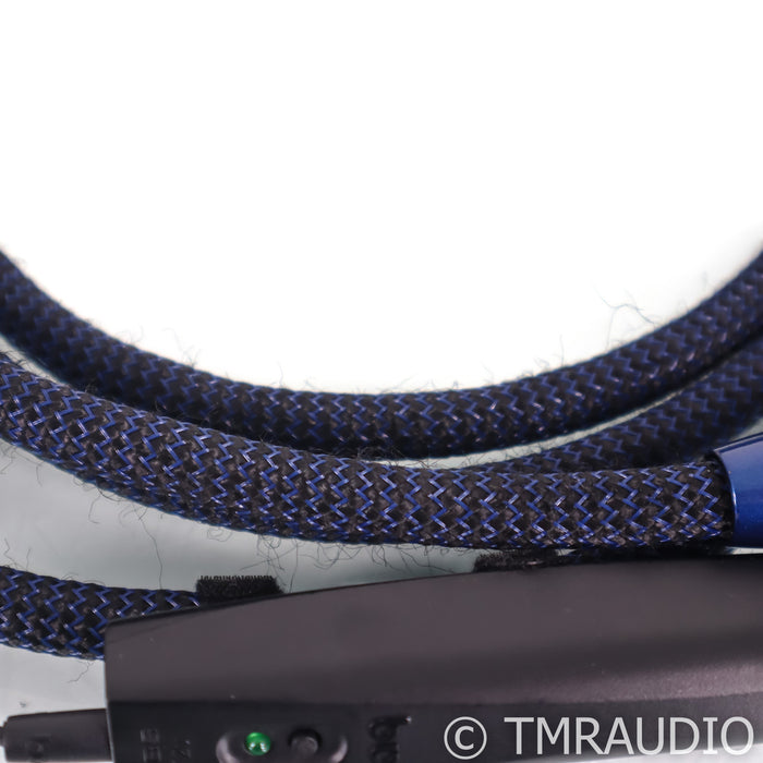 AudioQuest Water XLR Cables; 2m Pair Balanced Interconnects; 72v DBS