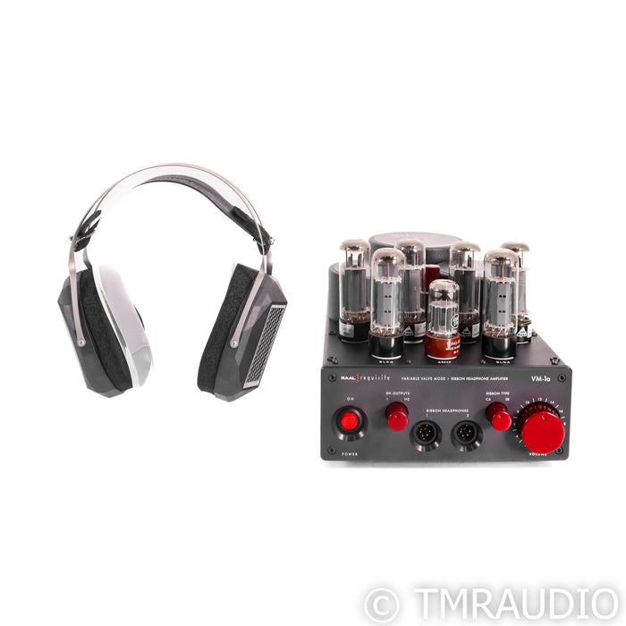Raal VM-1a & Ca-1a Tube Electrostatic Headphone System