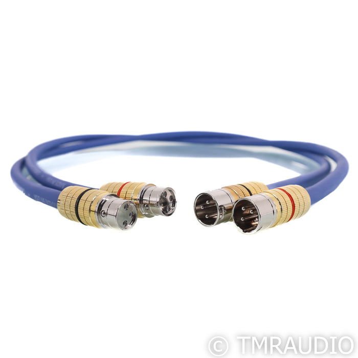 Cardas Clear XLR Cables; 1m Pair Balanced Interconnects