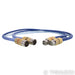 Cardas Clear XLR Cables; 1m Pair Balanced Interconnects