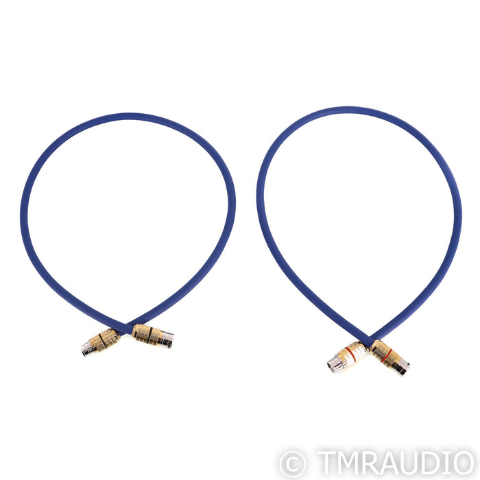 Cardas Clear XLR Cables; 1m Pair Balanced Interconnects