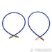 Cardas Clear XLR Cables; 1m Pair Balanced Interconnects