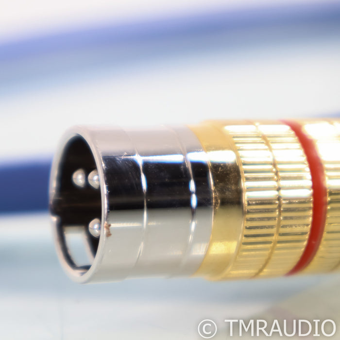 Cardas Clear XLR Cables; 1m Pair Balanced Interconnects