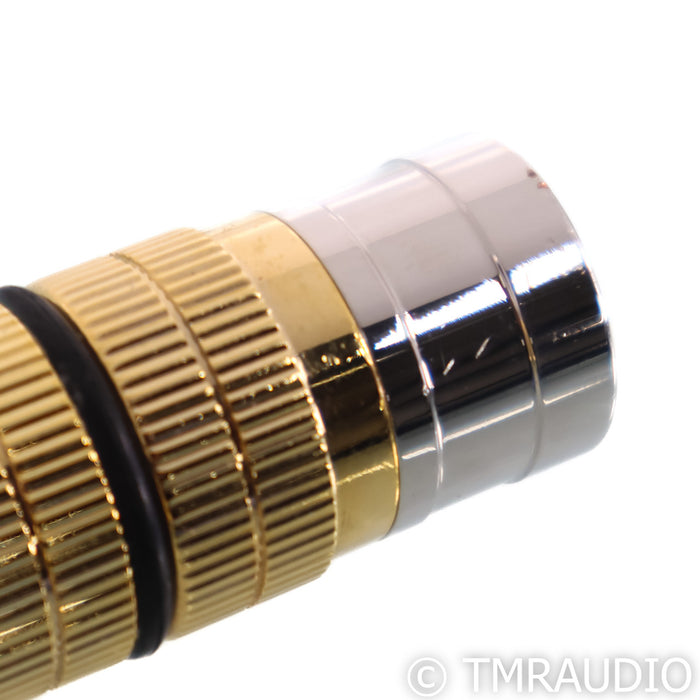 Cardas Clear XLR Cables; 1m Pair Balanced Interconnects