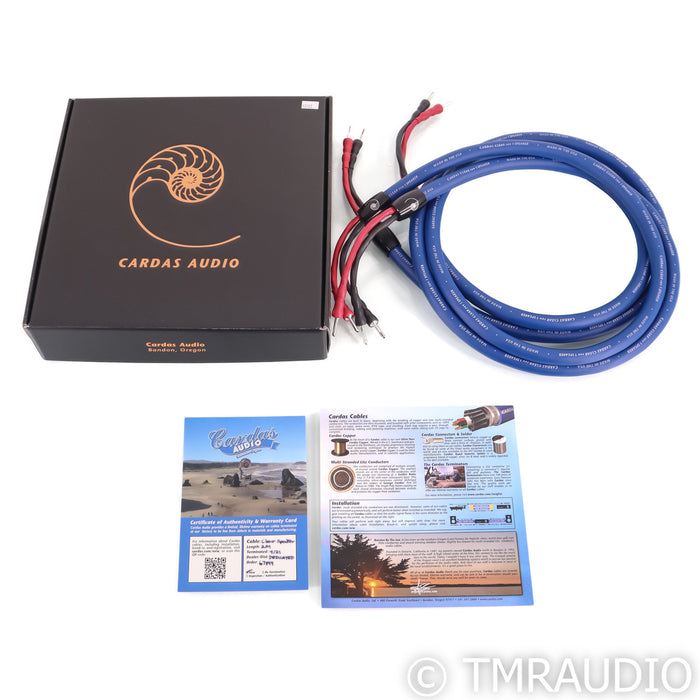 Cardas Clear Speaker Cables; 2m Pair