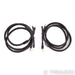 Clarus Crimson Speaker Cables; 8ft Pair