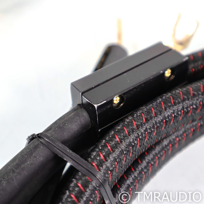 Clarus Crimson Speaker Cables; 8ft Pair
