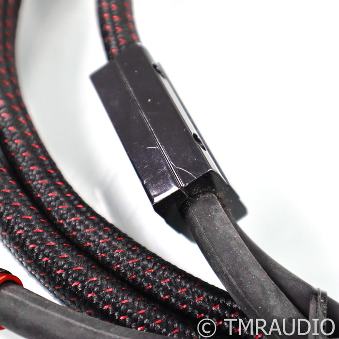 Clarus Crimson Speaker Cables; 8ft Pair