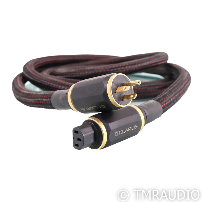 Clarus Cable Crimson High Current Power cable; 12ft AC Cord