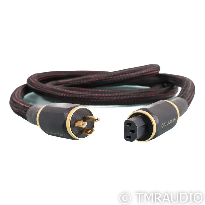 Clarus Cable Crimson High Current Power cable; 12ft AC Cord