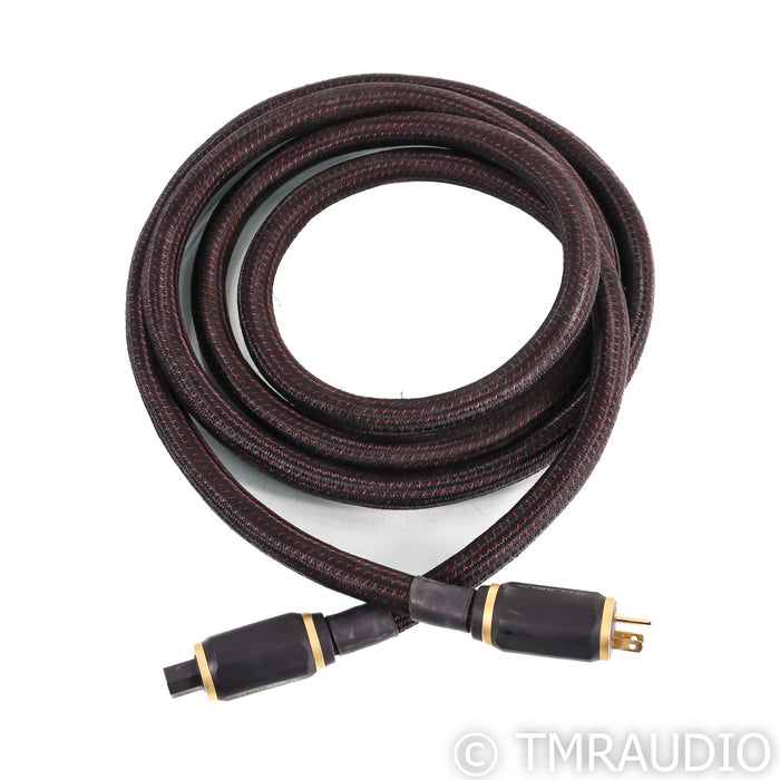 Clarus Cable Crimson High Current Power cable; 12ft AC Cord