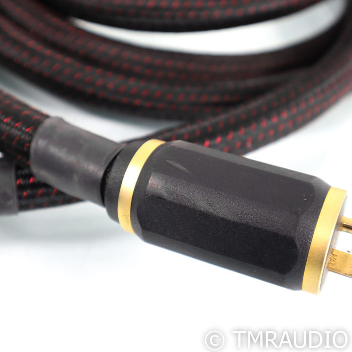 Clarus Cable Crimson High Current Power cable; 12ft AC Cord