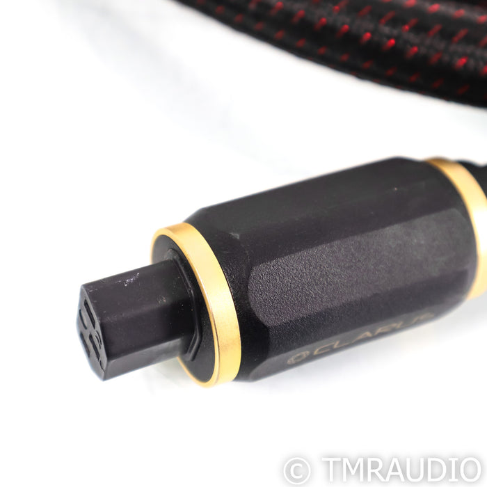 Clarus Cable Crimson High Current Power cable; 12ft AC Cord