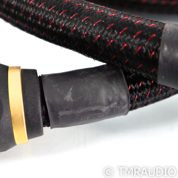 Clarus Cable Crimson High Current Power cable; 12ft AC Cord