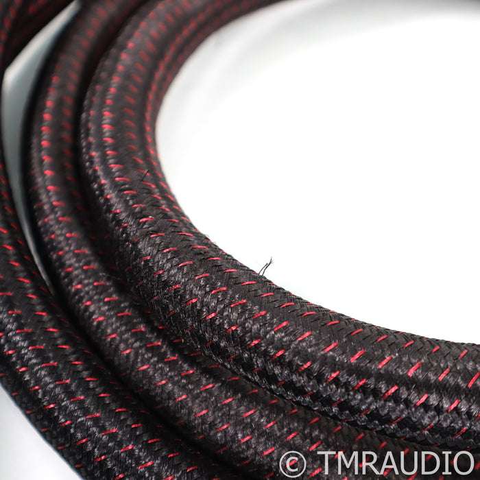 Clarus Cable Crimson High Current Power cable; 12ft AC Cord