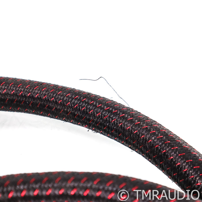 Clarus Cable Crimson High Current Power cable; 12ft AC Cord