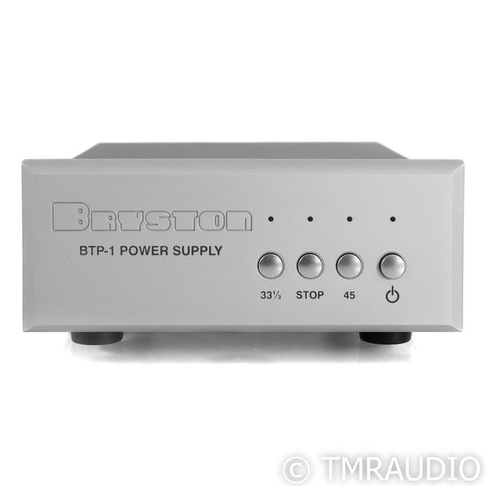 Bryston BLP-1 Belt Drive Turntable; BTP1 PSU (No Cartridge)