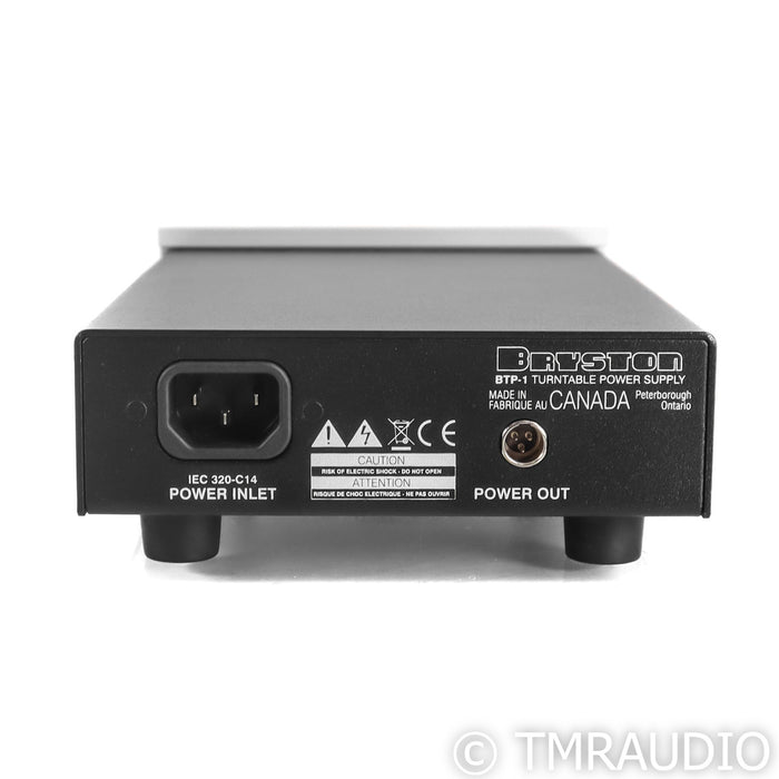 Bryston BLP-1 Belt Drive Turntable; BTP1 PSU (No Cartridge)