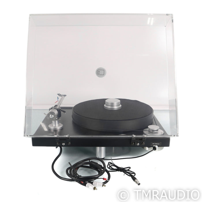 Bryston BLP-1 Belt Drive Turntable; BTP1 PSU (No Cartridge)