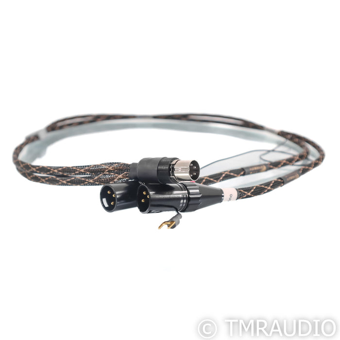 Audio Sensibility Statement Silver Phono Cable V3; 1.2m Interconnect