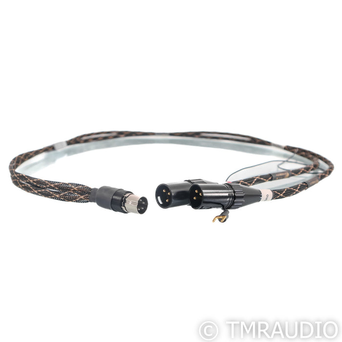 Audio Sensibility Statement Silver Phono Cable V3; 1.2m Interconnect