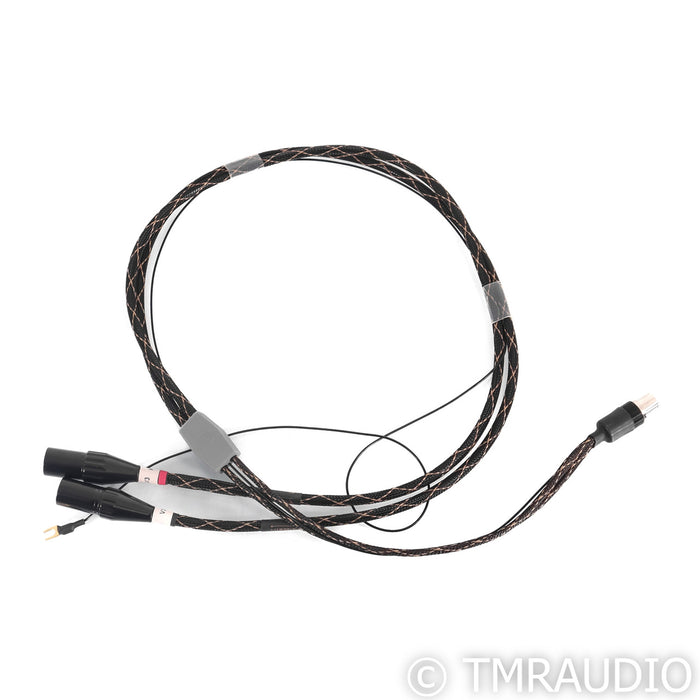 Audio Sensibility Statement Silver Phono Cable V3; 1.2m Interconnect