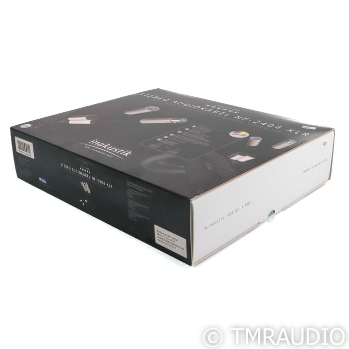 Inakustik Reference NF-2404 XLR Cable; Single 1.5m Interconnect (Sealed)