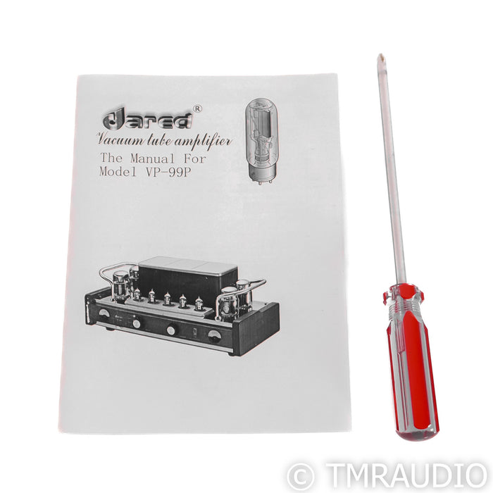 Dared Audio VP-99P Stereo Tube Integrated Amplifier