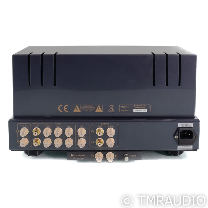 PrimaLuna EVO 200 Stereo Tube Preamplifier